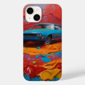 man-handmatige trending i-Phone achterklep Case-Mate iPhone Case (Achterkant)