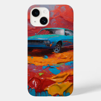 man-handmatige trending i-Phone achterklep Case-Mate iPhone 14 Hoesje