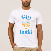 man Hanukkah t-shirt (Voorkant)