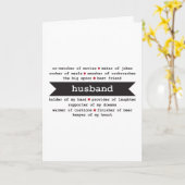 Man Happy Anniversary Card Kaart (Gele Bloem)