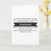 Man Happy Birthday Kaart // Bijvoeglijke naamwoord (Gele Bloem)