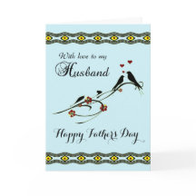 Man / Happy Vaderdag - Liefdesvogels