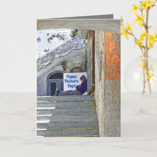 MAN/HAPPY-VADERDAG NAPPEN KAART