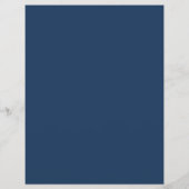 Man hardlopen, reclame voor atletiekles flyer (Achterkant)