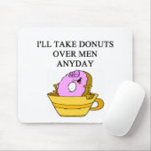 man-hater grap muismat (Met muis)