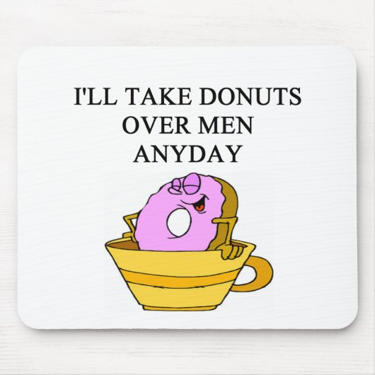 man-hater grap muismat (Voorkant)