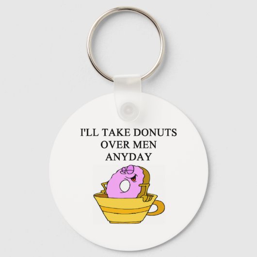 man-hater grap sleutelhanger (Voorkant)