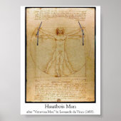 Man Hautbois Poster (Voorkant)
