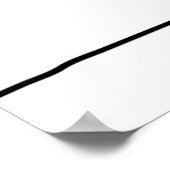 Man & Heart Poster (Hoek)