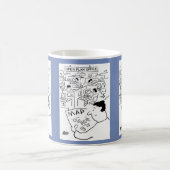 Man heeft een kaart nodig voor een open Kantoor Koffiemok (Center)