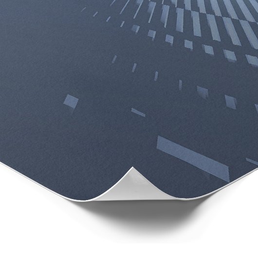 Man heeft geen tijd meer poster (Hoek)