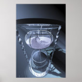 Man heeft geen tijd meer poster (Voorkant)