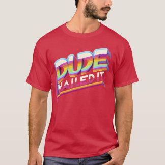 Man heeft het voor elkaar meisje t-shirt