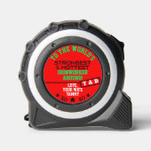 Man Heetste Sterkste Arbeider Monogram Rolmaat (Voorkant)