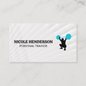 Man hefgewicht | Geschiktheid Visitekaartje (Voorkant)