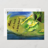 MAN HET IS AL EEN TIJD SCHRIKkelJAAR Briefkaart (Voorkant / Achterkant)