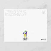 MAN HET IS EEN SCHRIKkelJAAR Briefkaart (Achterkant)