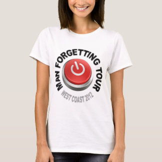 Man het vergeten Tour Tshirt