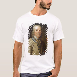 Man Holding a Personeel, c.1800 (olie op canvas) T-shirt