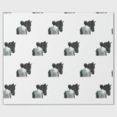 Man Holding Paard Licht Wrapping Papier (Vlak)