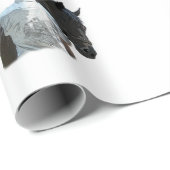 Man Holding Paard Licht Wrapping Papier (Rol Hoek)