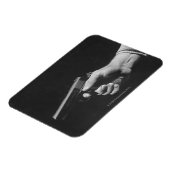 Man Holding Pistool Magneet (Linkerzijde)