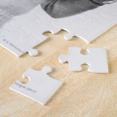Man Holding Tennis Racket Legpuzzel (Zijkant)