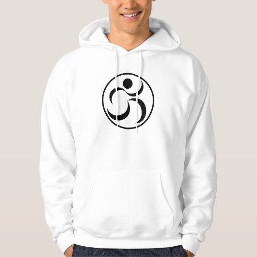 Man Hoodie (Voorkant)