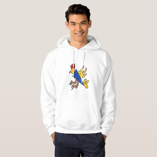 Man Hoodie (Voorkant volledig)