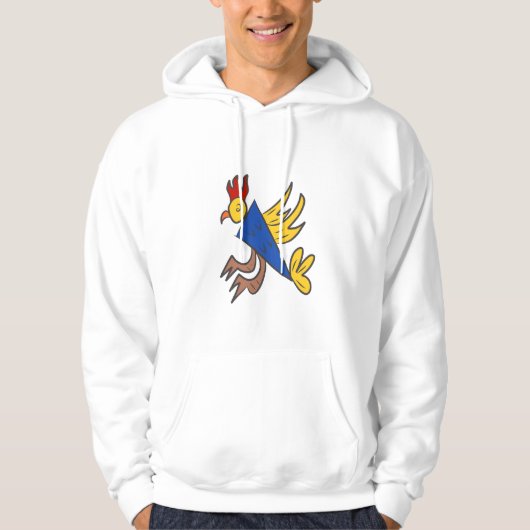 Man Hoodie (Voorkant)