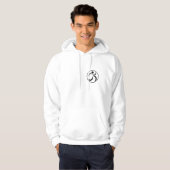 Man Hoodie (Voorkant volledig)
