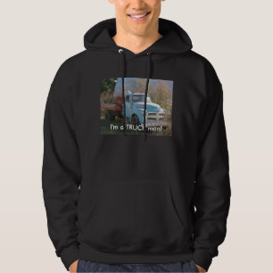 Man hoodie/vrachtwagen hoodie