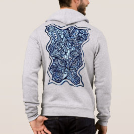 Man hoogoest hoodie
