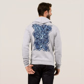 Man hoogoest hoodie (Achterkant volledig)
