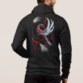 Man hoogoest hoodie (Achterkant)