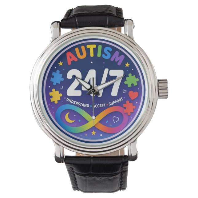 Man  horloge (Voorkant)