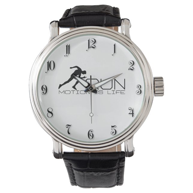 Man Horloge (Voorkant)