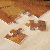 Man houdt op met stok, pade van Vincent van Gogh Legpuzzel (Zijkant)