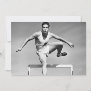 Man Hurdling