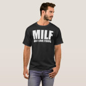 Man I houdt van Geviste MILF-Mannen T-Shirt (Voorkant volledig)