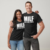 Man I houdt van Geviste MILF-Mannen T-Shirt (Unisex)