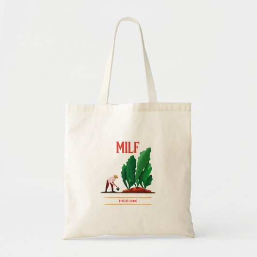 Man I Love Farming Tote Bag (Voorkant)
