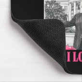 Man I Love Felons Donald Trump Pink Funny 2024 Ele Muismat (Hoek)