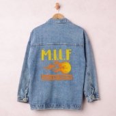 Man I Love Fireball Gift Denim Jacket (Hangar)