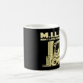 Man I Love Forklifts Koffiemok (Voorkant rechts)