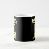 Man I Love Forklifts Koffiemok (Center)