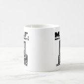 Man I Love Forklifts Koffiemok (Center)