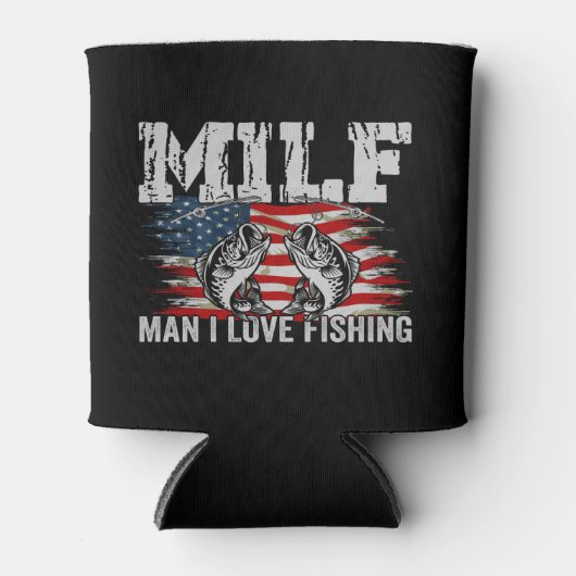 Man I Love Vist Koelbox Blikjeskoeler (Voorkant)