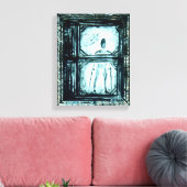 Man II van de kritiek Canvas Afdruk (Insitu (Woonkamer))