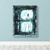 Man II van de kritiek Canvas Afdruk (Insitu (Houten vloer))